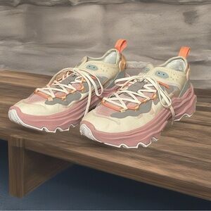 Sorel Kinetic Breakthrough Tech Multicolor Lace Sneakers Size 10.5